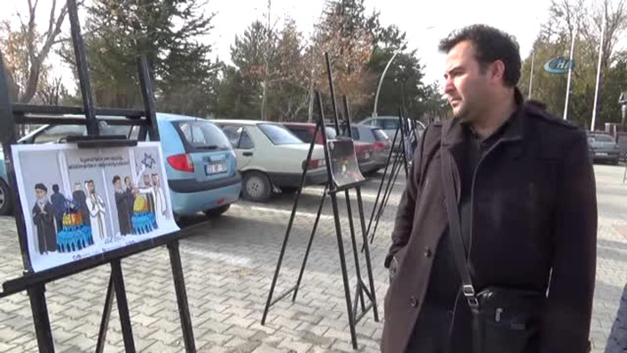 Elazığ'da 'Kudüs Filistin'in Başkenti' Fotoğraf Sergisi