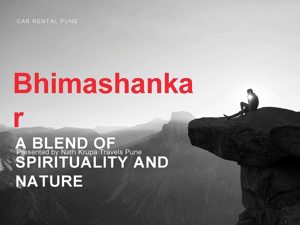 Bhimashankar - a blend of spirituality and nature
