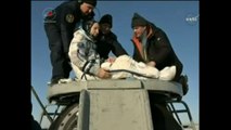 Retour sur Terre réussi pour trois cosmonautes de l'ISS