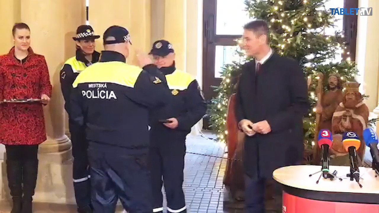 ZÁZNAM: TK primátora Bratislavy Iva Nesrovnala a náčelníka Mestskej polície Ivana Lechnera