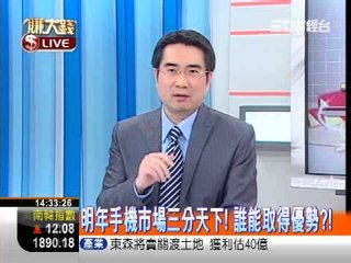 一世賺大錢20121120手機股接連大漲!