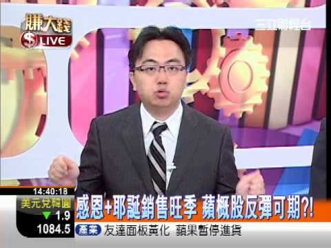 一世賺大錢20121127明日行情預判