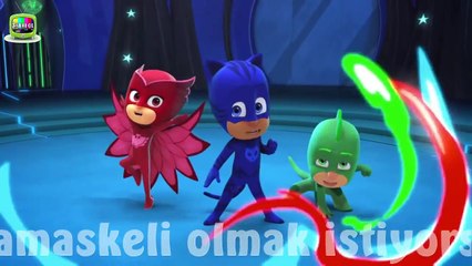 Pijamaskeliler Türkçe Çizgi Film 22  Bölüm HD