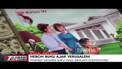 Penerbit Buku Ajar Yerusalem, Yudhistira Ghalia Indonesia, Meminta Maaf