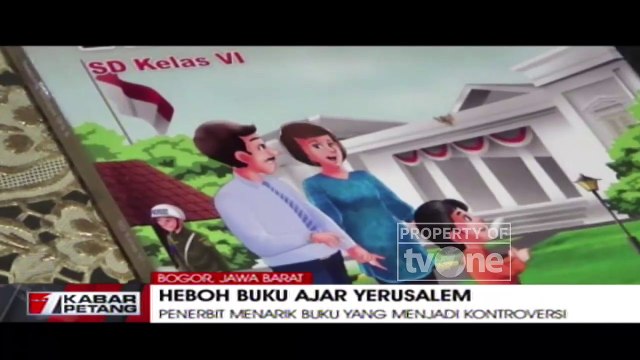 Penerbit Buku Ajar Yerusalem, Yudhistira Ghalia Indonesia, Meminta Maaf
