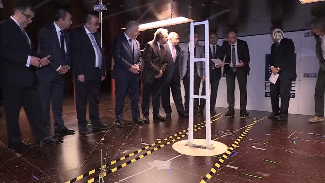 1915 Çanakkale Köprüsü Kule Rüzgar Tüneli Testi - Kopenhag