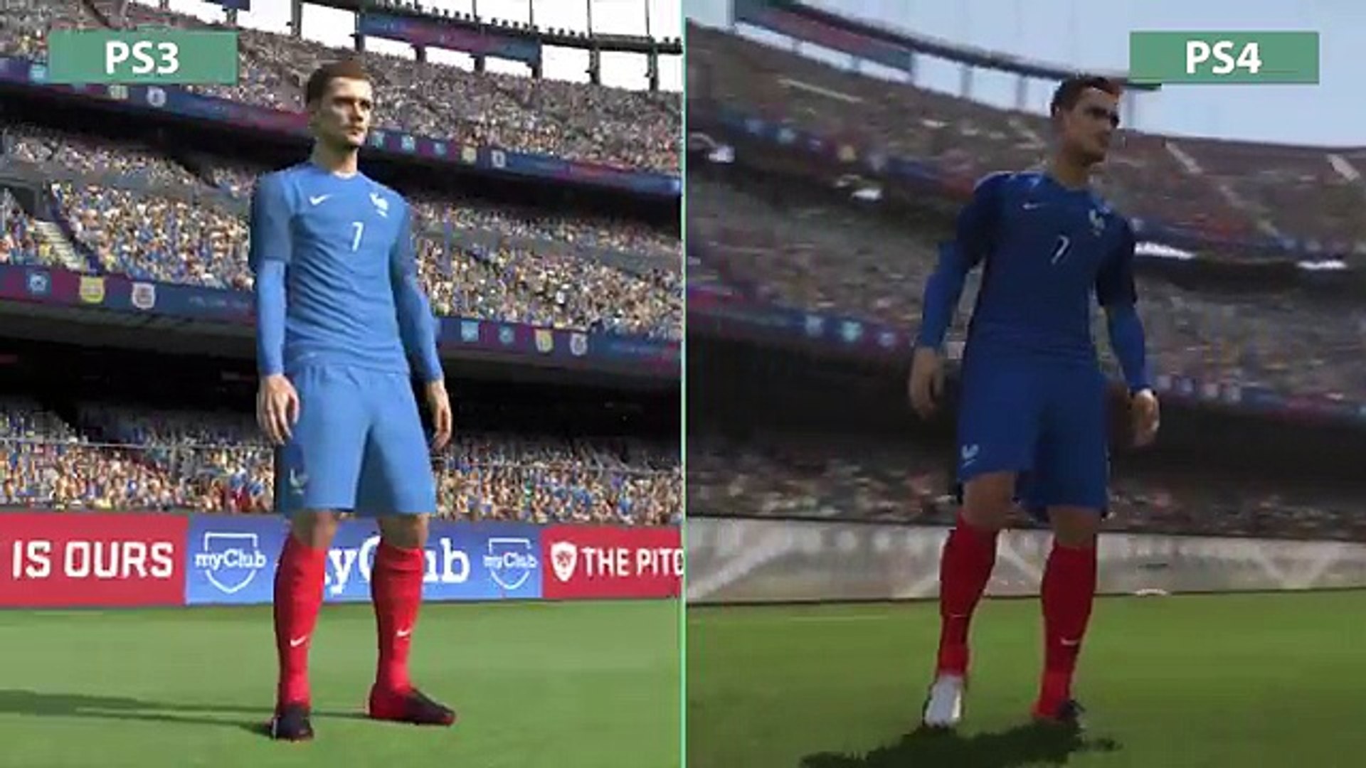 FIFA 22 PS4 Vs eFootball 22 PS3 