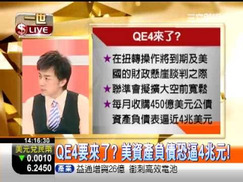 一世賺大錢20121212無單一霸權國!