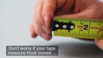 INSIDER: Tape Measure Tips And Tricks