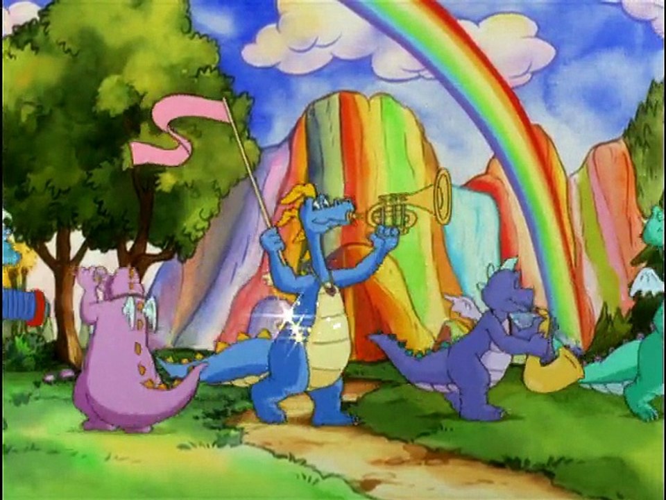 Dragon Tales S 1 E 5 Pigment of Your Imagination _ Zak's Song