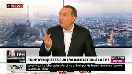 Jean-Michel Cohen pousse un coup de gueule contre les bûches de Noël
