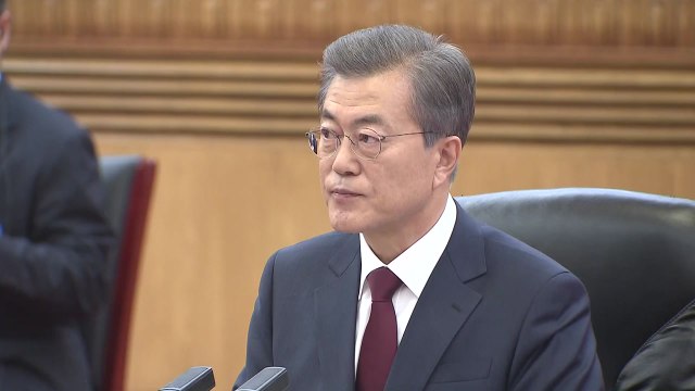 문재인 대통령 평화·번영 역사 함께 쓰자 ...시진핑 관계 개선 기회 / YTN