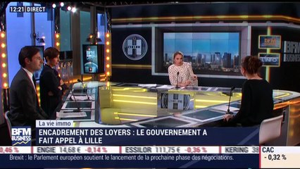 La vie immo: Le gouvernement a fait appel à Lille sur l'encadrement des loyers - 14/12