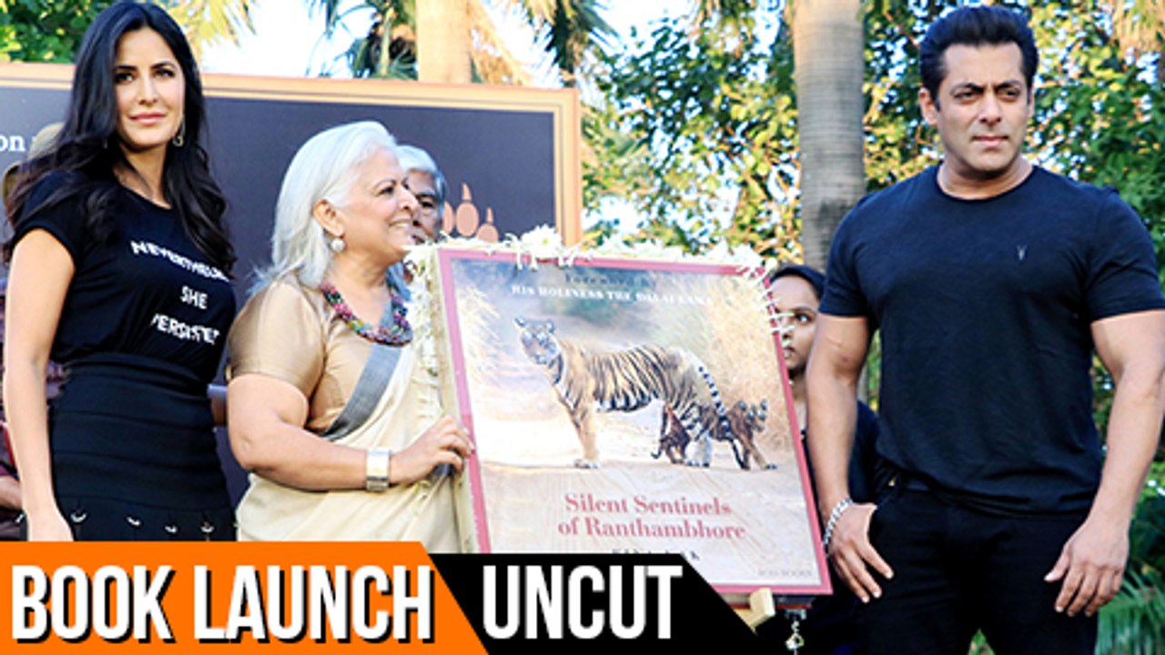 Salman Khan Katrina Kaif Launch Bina Kak’s Silent Sentinels Of Ranthambhore UNCUT