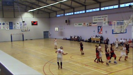 Blanc et Rouge Action : Séniors DM1 ASCA - CTC Le Mans Nord - AS Madeleine 10/12/2017