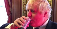 'Yum' - Japanese Foreign Minister Treats Boris Johnson to Some Fukushima Peach Juice
