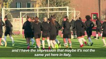 Italy's Juventus women make their mark