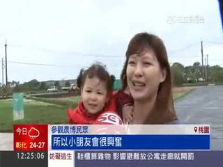 0423桃園農業博覽會開幕 台灣台1200