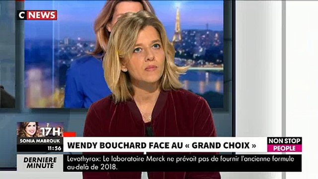 Wendy Bouchard dans Morandini Live obligée de désigner ses animateurs préférés: Hanouna ou Barthès? Bouleau ou Lapix?
