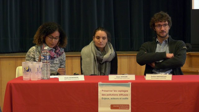 Ressources techniques et réseaux d’acteurs : le Réseau Captages et le Centre national de ressources - Réseau Captages - 20 septembre 2017