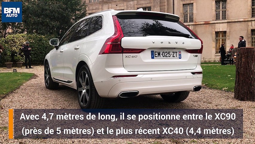 Voici le Volvo XC60