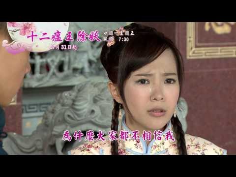 新戲說台灣HD30秒第3661 3665集十二瘟王除妖1 5有字promo