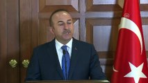 Dışişleri Bakanı Çavuşoğlu, soruları cevapladı - ANKARA