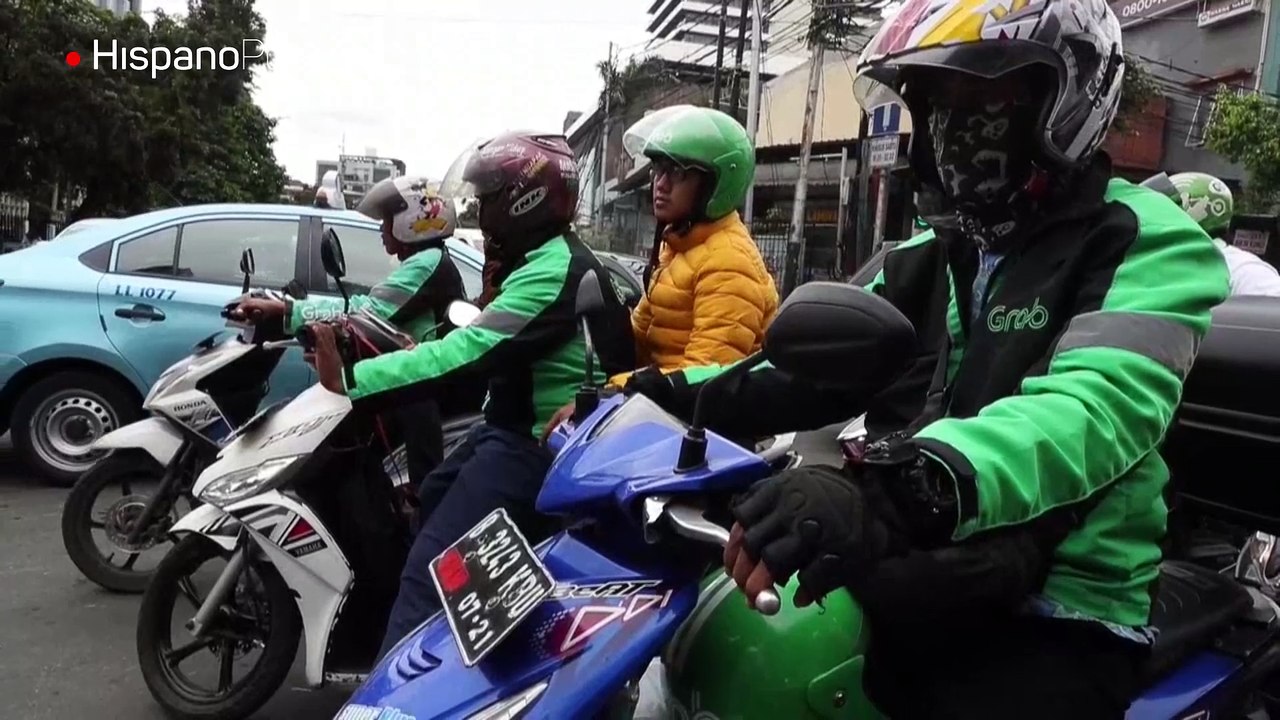 La guerra de aplicaciones de transporte que ha transformado Indonesia