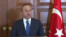 Dışişleri Bakanı Çavuşoğlu, Soruları Cevapladı