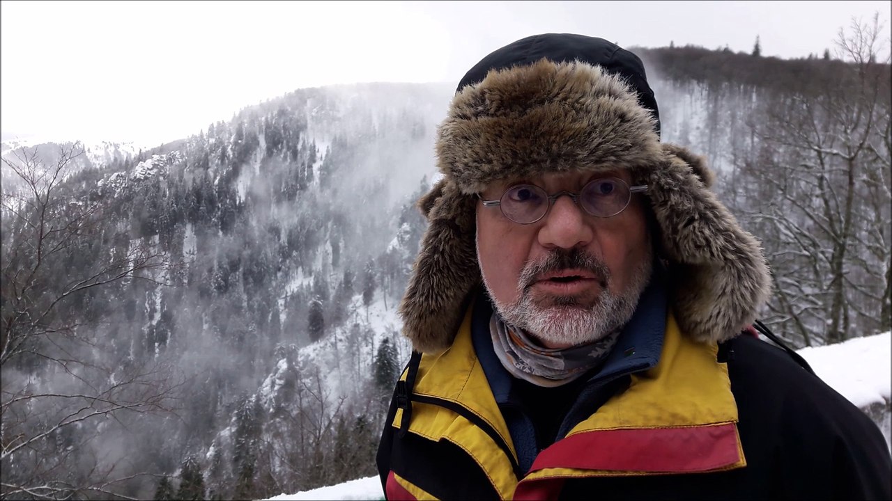 Interview Pierre Marie David, du réseau NIV'O.S.E d'observation de l'enneigement et des avalanches dans les Vosges.