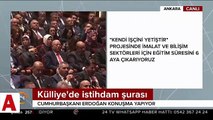 Cumhurbaşkanı Erdoğan'dan işbaşı yapan annelere müjde