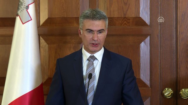 Çavuşoğlu - Abela ortak basın toplantısı - Abela - ANKARA