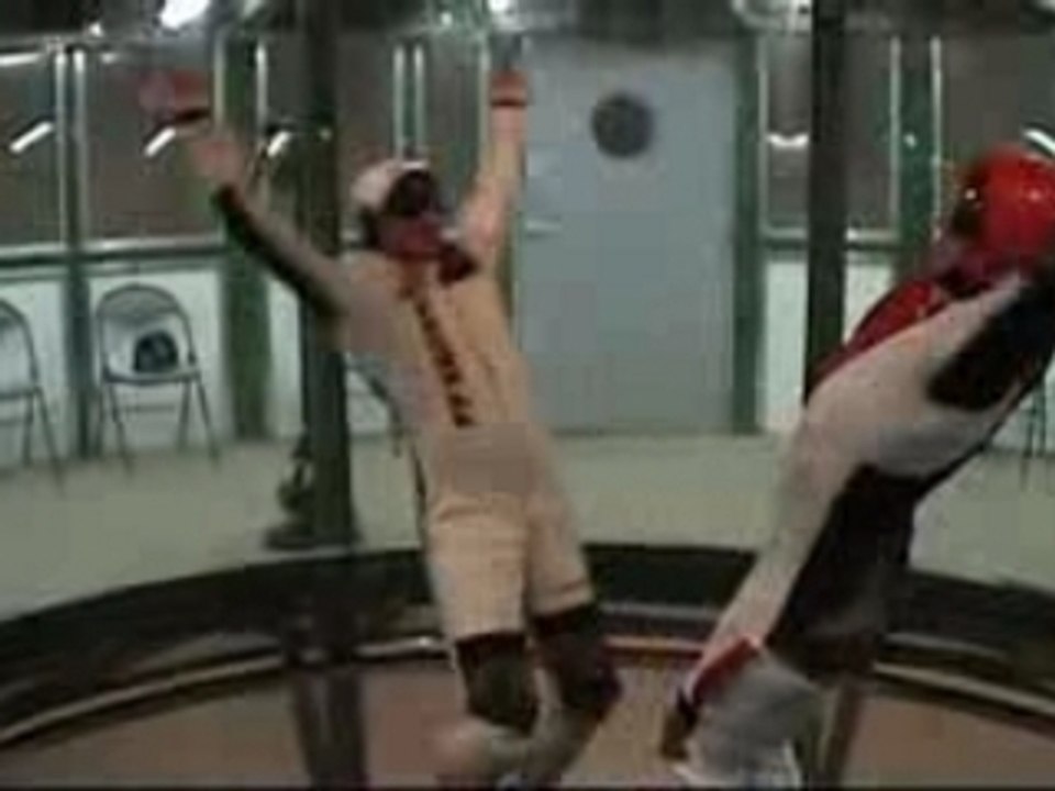 freefly en Soufflerie Aerokart 17/11/07