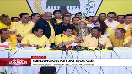 "Golkar dengan Airlangga, Lalu?" [Part 1] - Apa Kabar Indonesia Malam