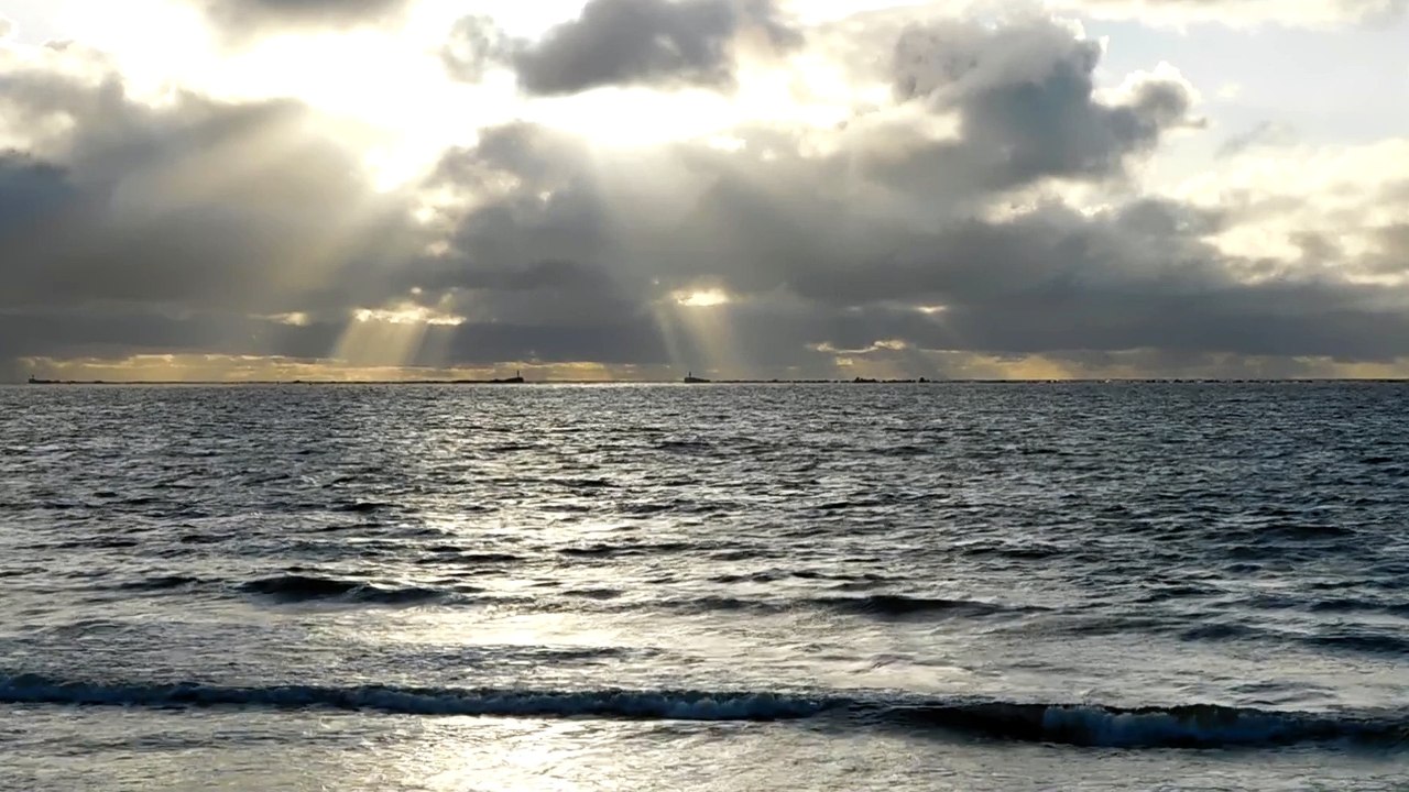 Холодное Балтийское море