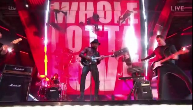 Kevin Davy White ROCKS Led Zeppelin's 'Whole Lotta Love'