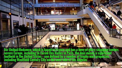 In Spending Spree, European Mall Operator Bets on Westfield