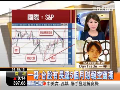 三立0800整點新聞李昕芸20130107『聚財Gimme 5 』DayTrade一哥