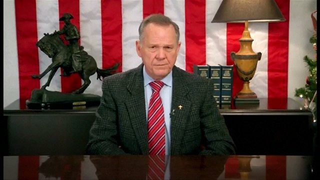 Roy Moore still won't concede defeat after losing election