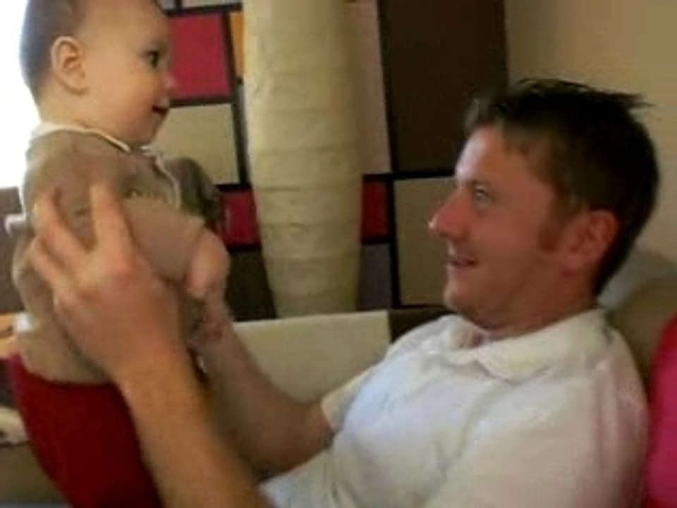 Avec papa