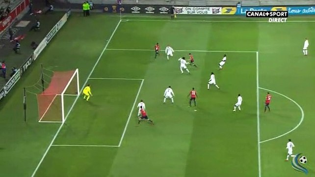 Lille 1-1 Nice - les Buts - 13.12.2017