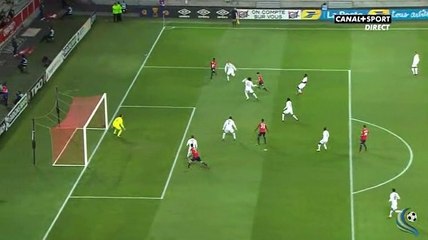 Lille 1-1 Nice - les Buts - 13.12.2017