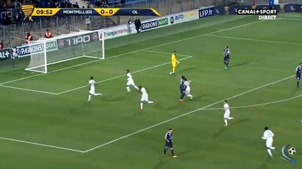 Montpellier 4-1 Lyon - les Buts - 13.12.2017