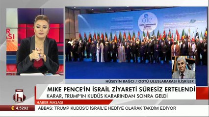 Kudüs kararı: Karar bağlıyıcı değil siyasi karardır Hüseyin Bağcı