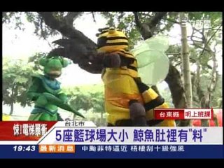 動物昆蟲創意展 藍色大鯨魚吸睛 - 20131005