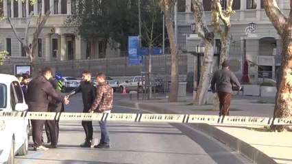 Almanya'nın İstanbul Başkonsolosluğu'nda Şüpheli Paket (2) - İstanbul