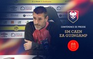 Conférence de presse avant Caen / Guingamp