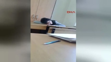 Erzurum - Otizm Öğrenciye Şiddete İnceleme