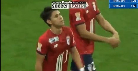 Araujo Goal HD - Lille 1-0 Nice 13.12.2017