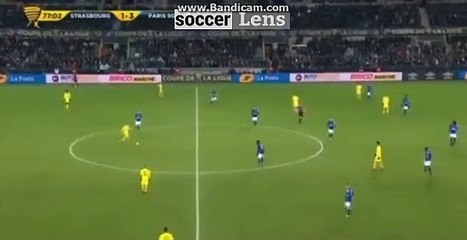 Julian Draxler Goal HD - Strasbourg 1-4 PSG 13.12.2017